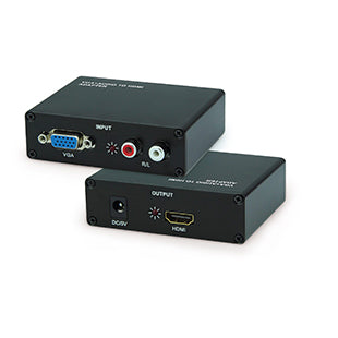 VGA to HDMI Converter: Connect Your Old Devices to New TVs with HDMI VGA to HDMI Converter: Connect Your Old Devices to New TVs with HDMI